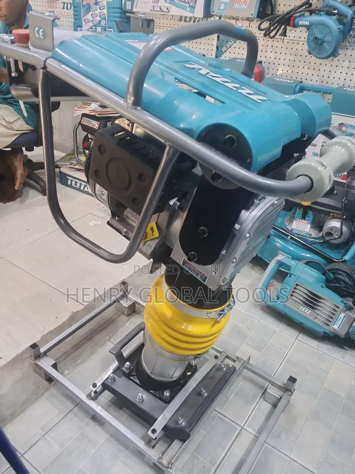 4.0hp Gasoline Total Tamping Rammer