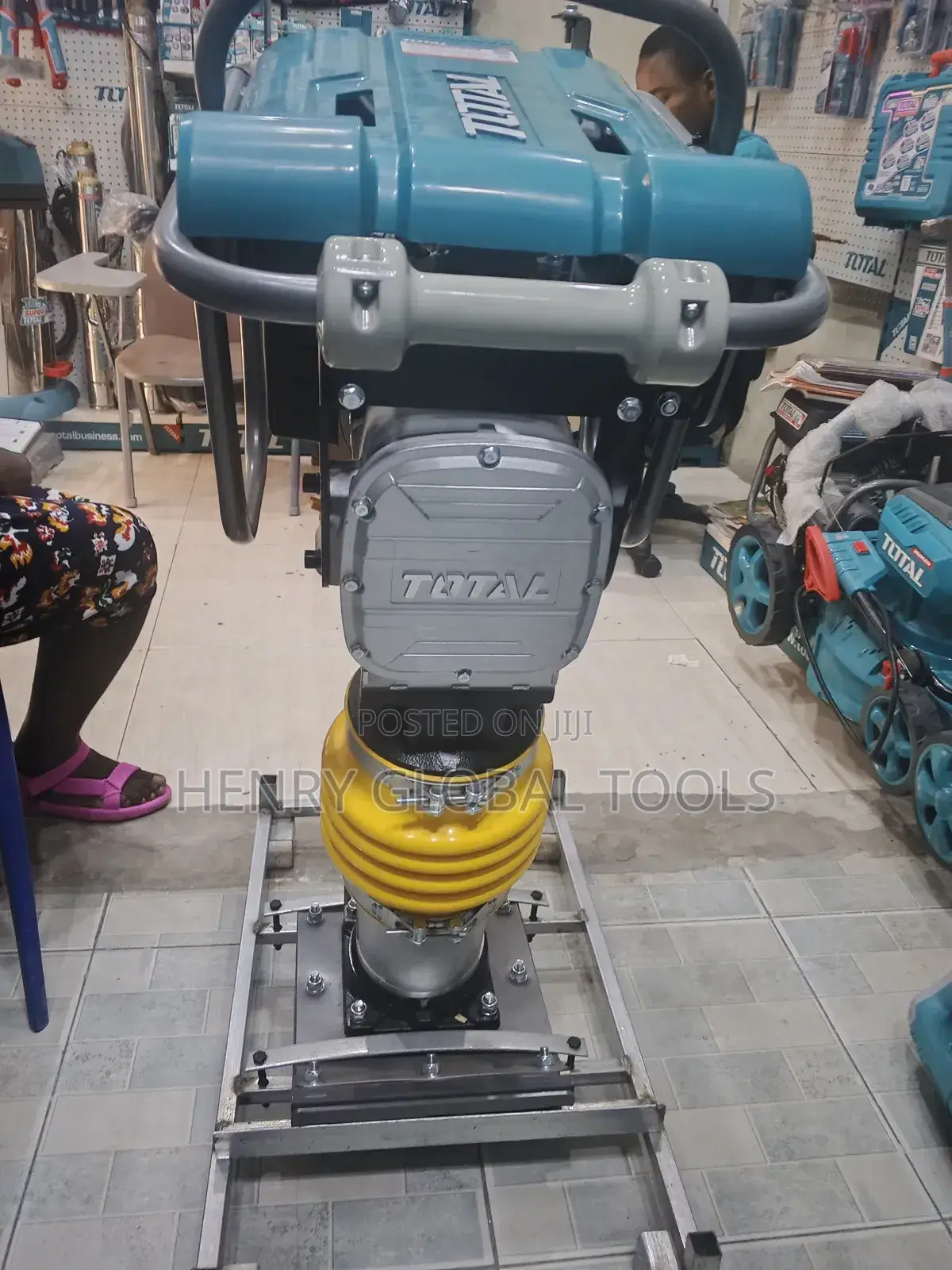 4.0hp Gasoline Total Tamping Rammer