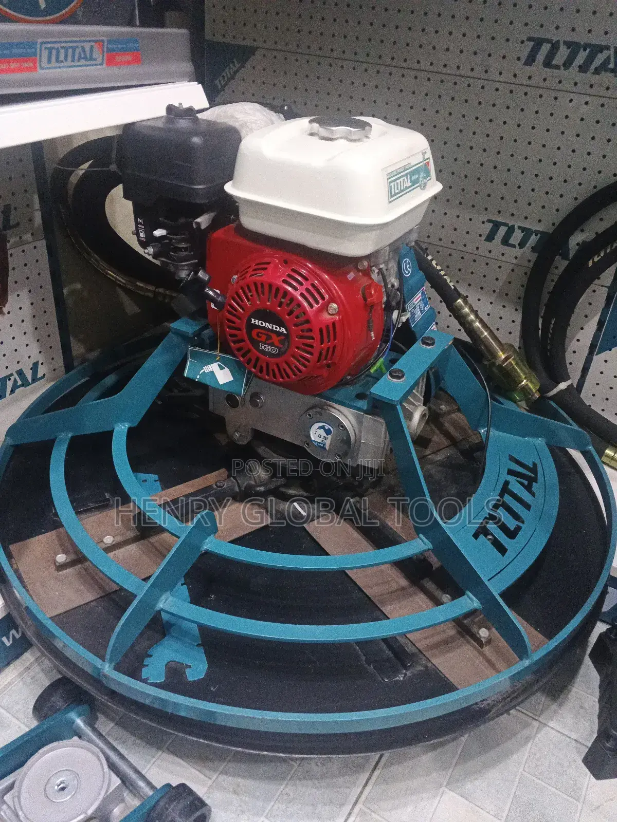 4000w Total Gasoline Power Trowel