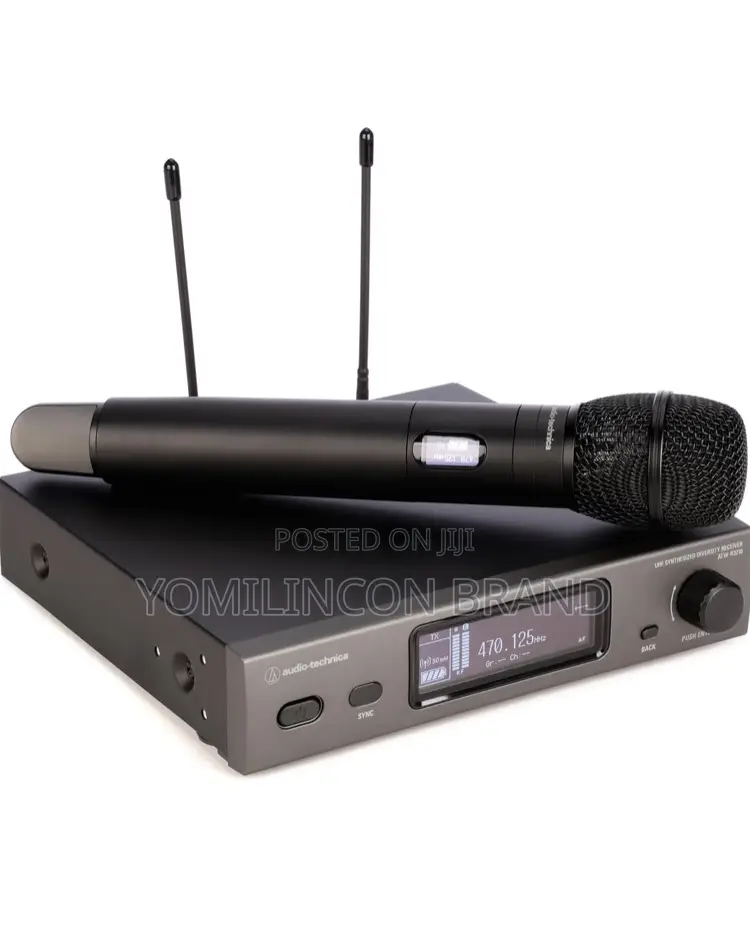 Audio-technica 3000 Series Wireless System Wireless Handheld