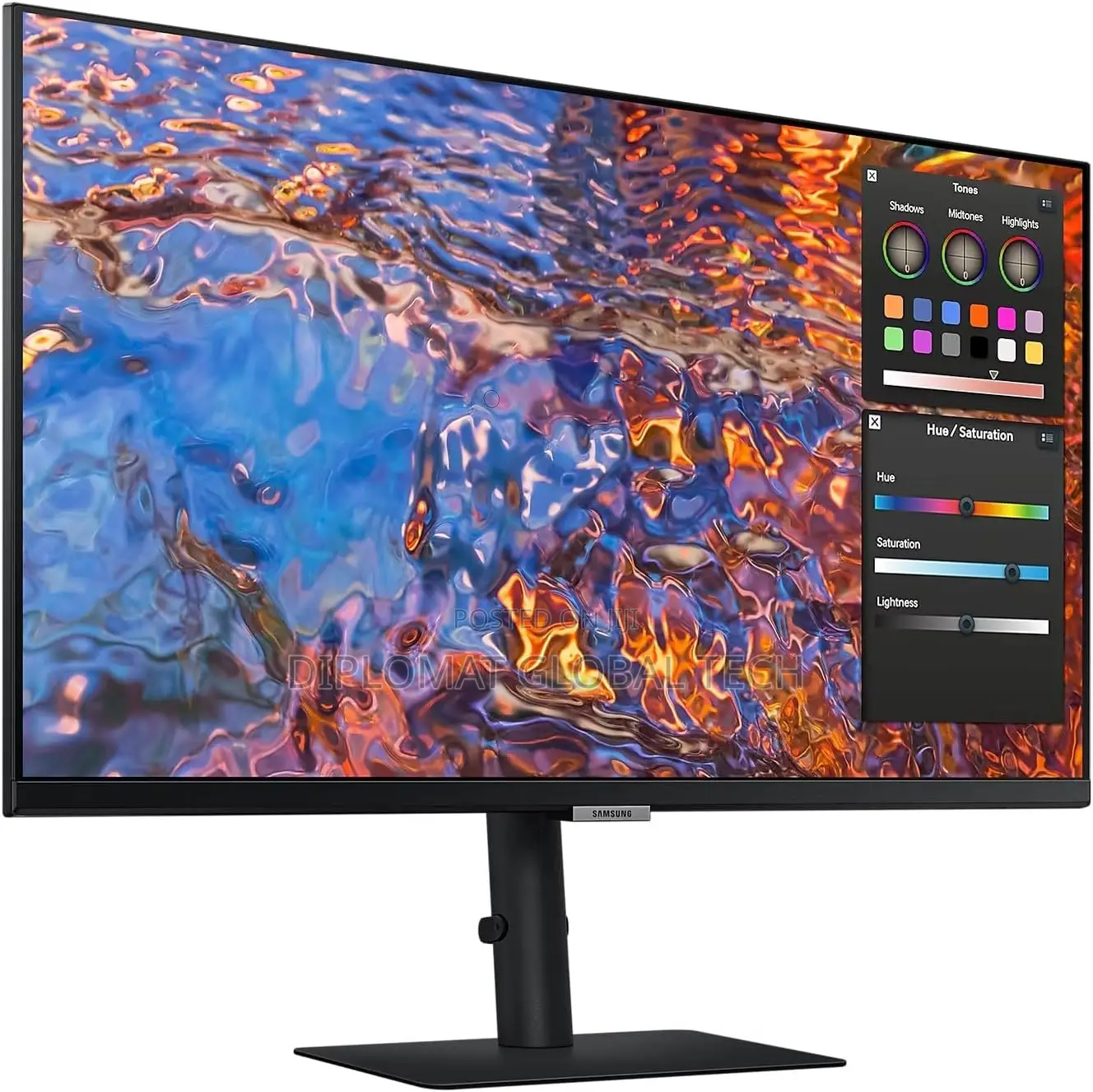 Samsung Viewfinity S8 27" Uhd Monitor With Ips Panel Ls27b800pxmxue