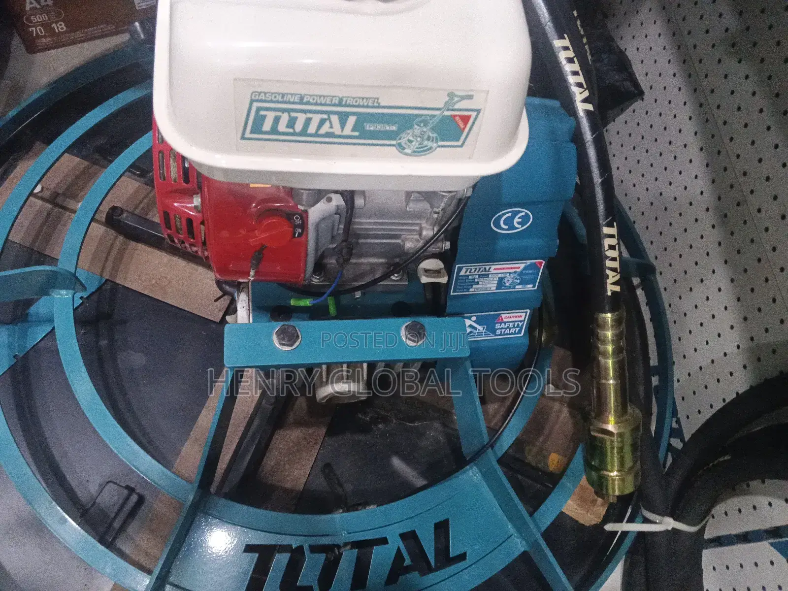 4000w Total Gasoline Power Trowel