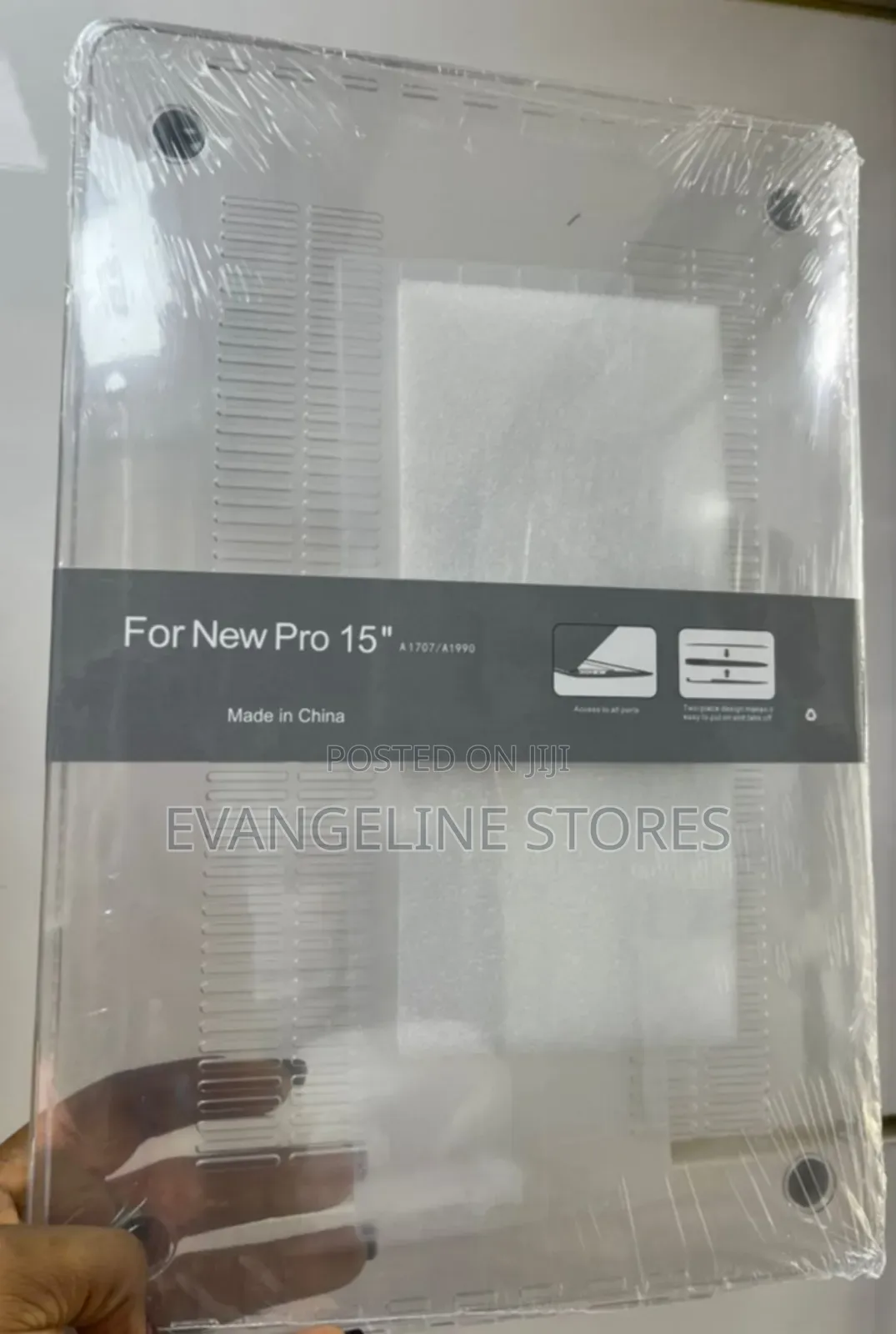 Macbook Pro 15 Inch Case With Keyboard Cover 2016-2019(a1990/A1707