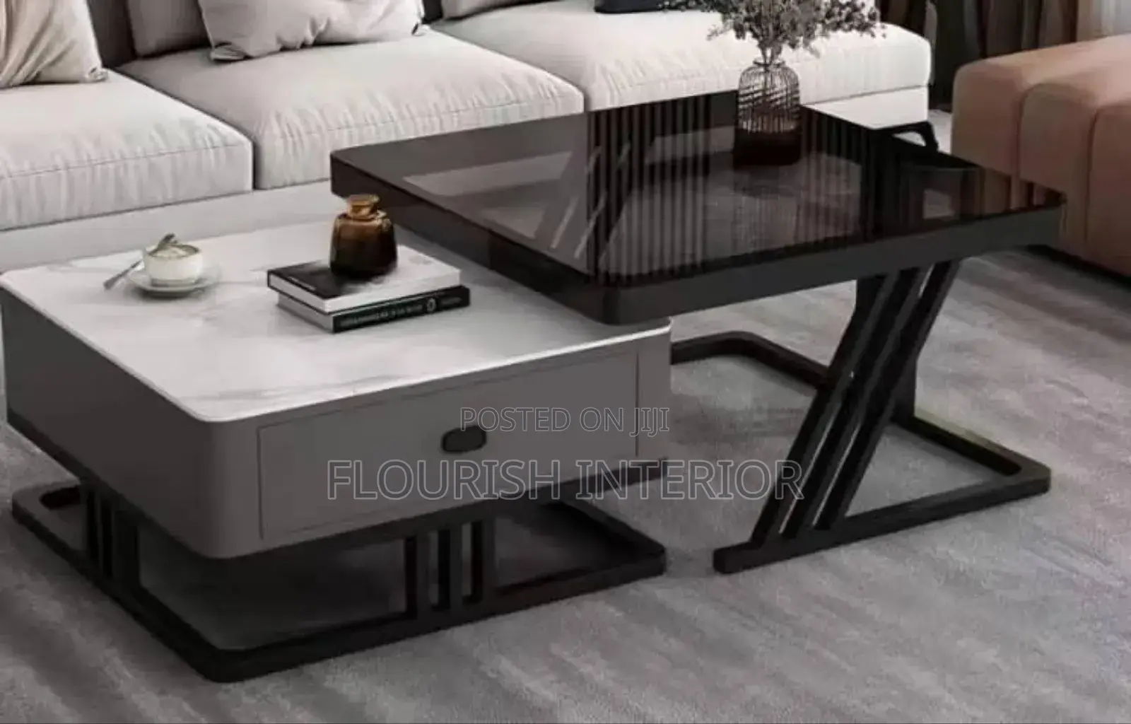 Unique Standard Imported 2in1 Center Table