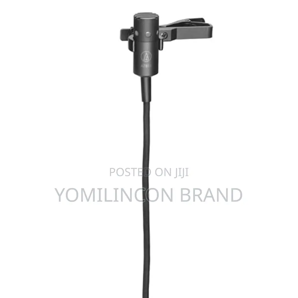 Audio-Technica At831cw Wireless Lavalier Microphone
