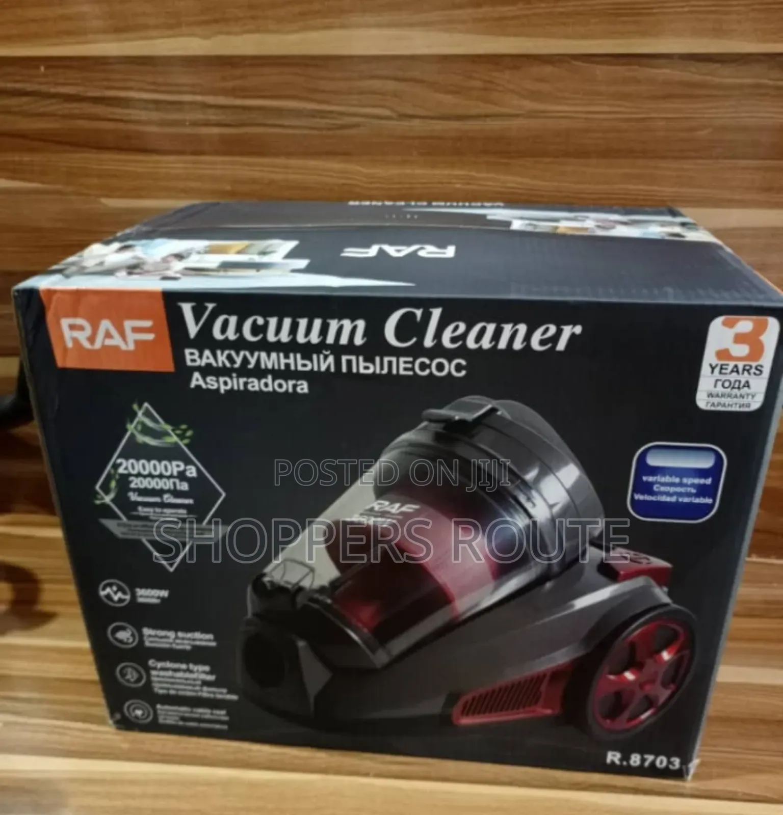 Raf Super Suction 3800w Vacuum Cleaner R 8703
