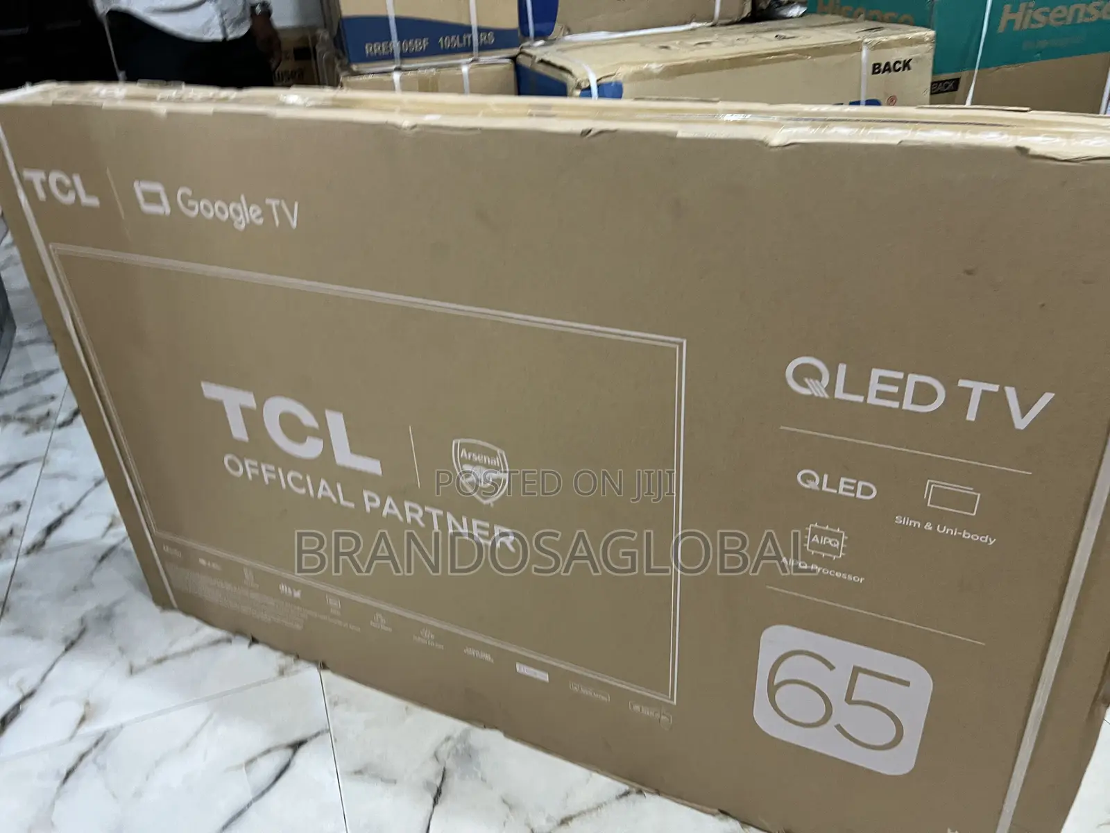 TCL 65p7k Qled 65 Inch Smart Tv – Ultra Hd Display With Dolby Audio