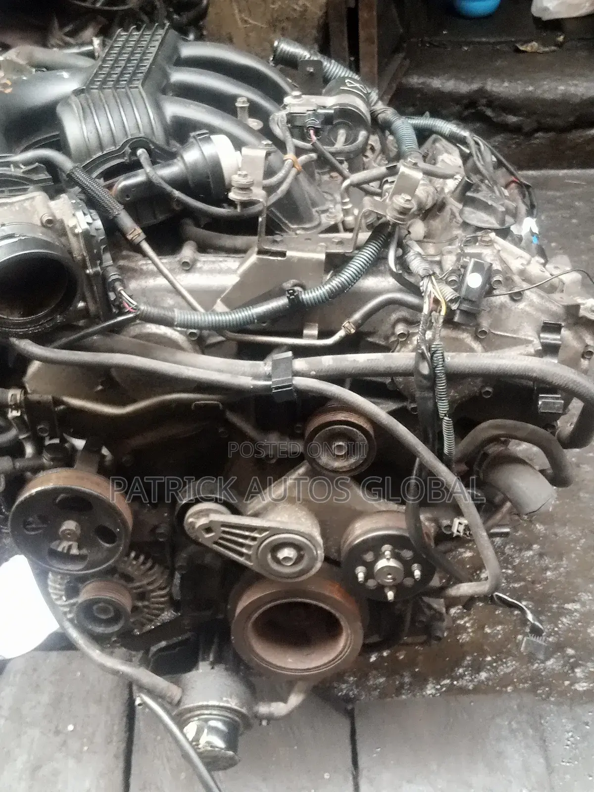 X-Tera Engine 2005-2012