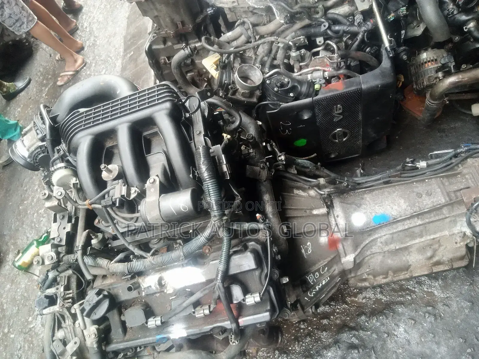 X-Tera Engine 2005-2012
