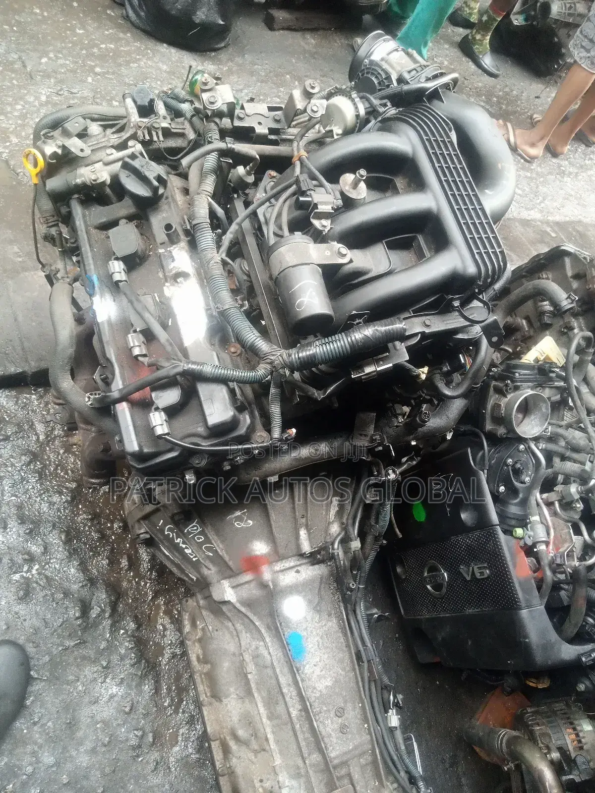 X-Tera Engine 2005-2012