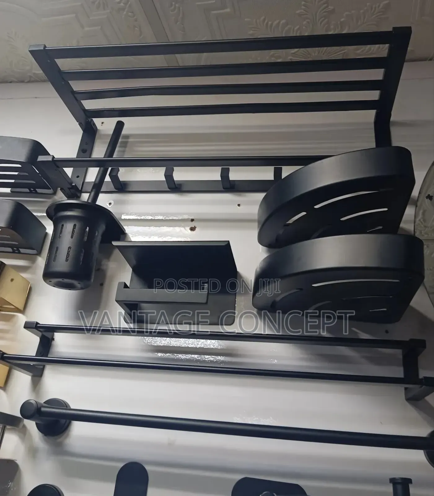 Square Complete Accessories
