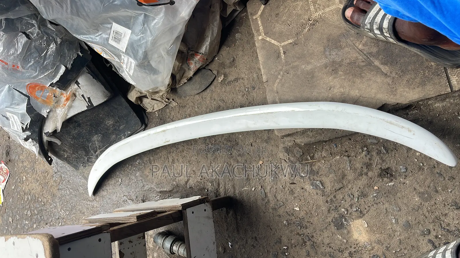 Toyota Camry 07/010 Boot Spoiler