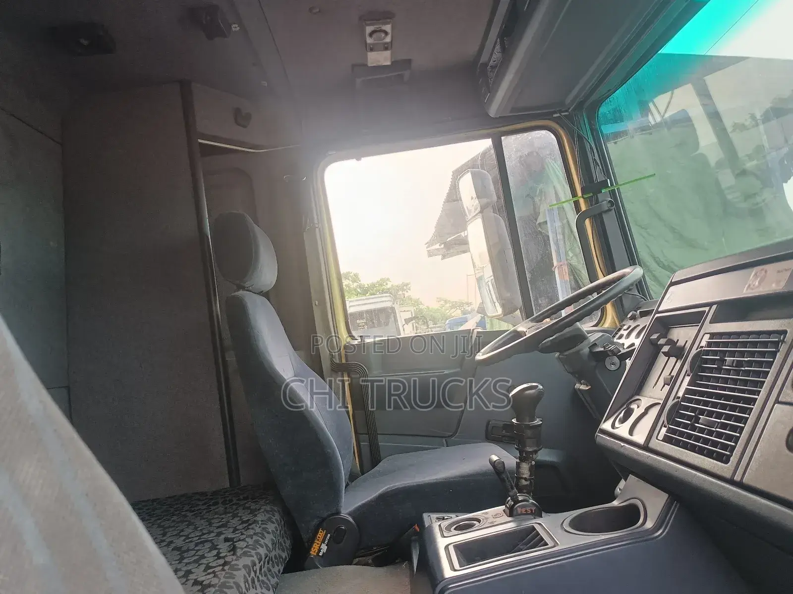 Daf 95 Ati Injector Container Truck 8tires