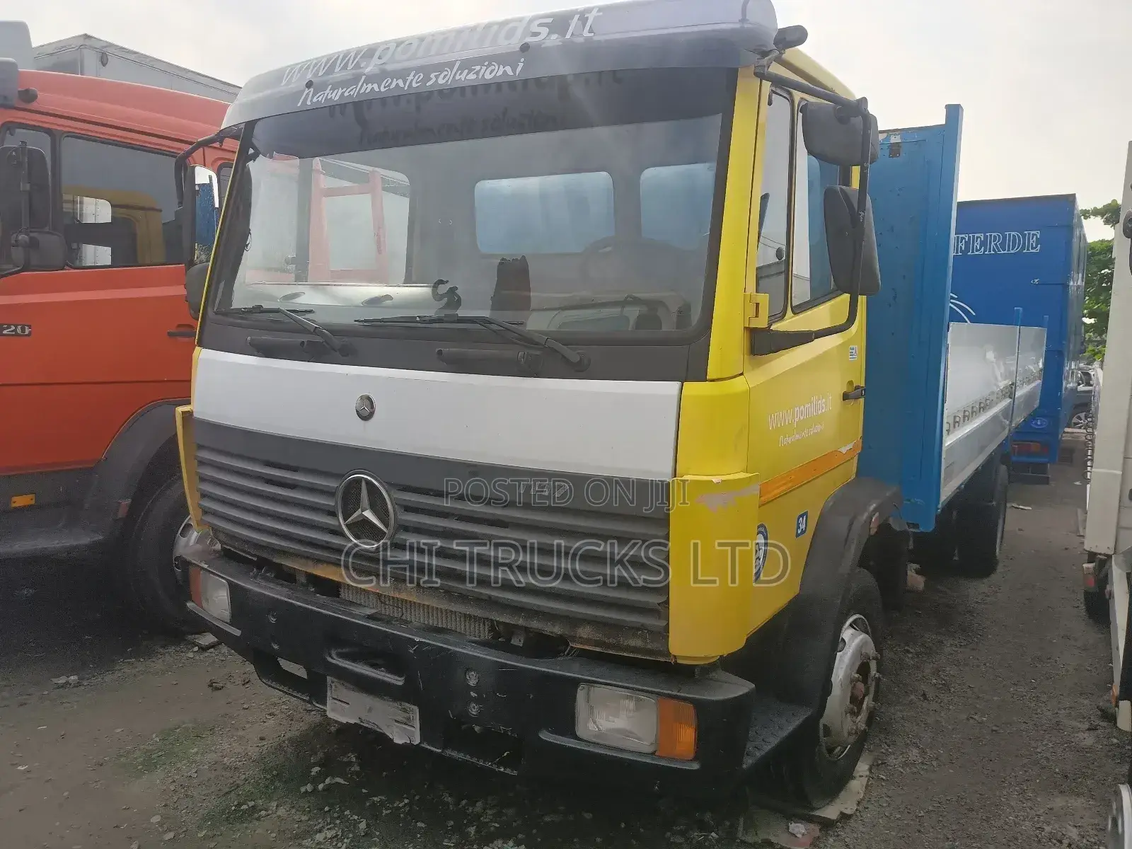 Mercedes Benz 1117 Pickup Truck