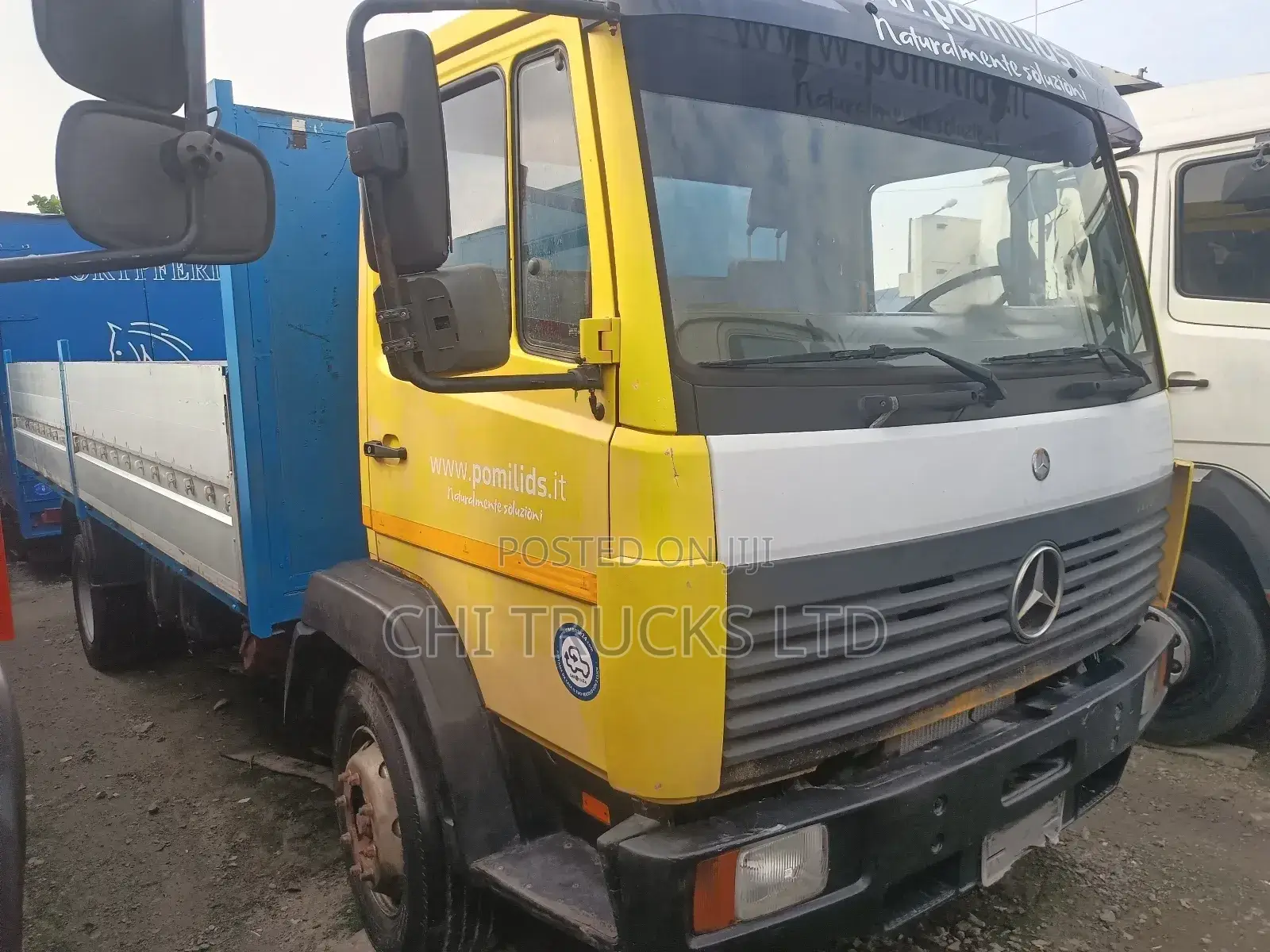 Mercedes Benz 1117 Pickup Truck