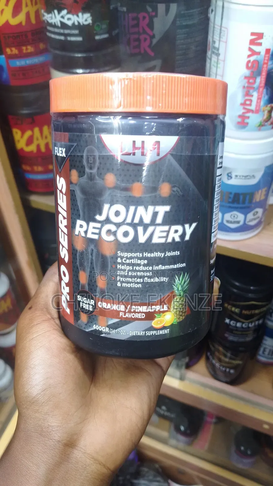 Pro-Series Joint Recovery 400gr Dietary Supplement