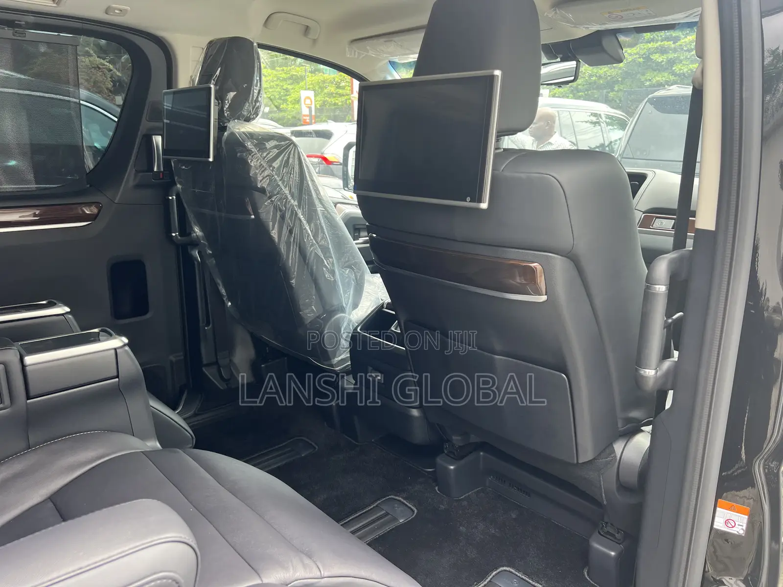 New Toyota Granvia 2025 Black