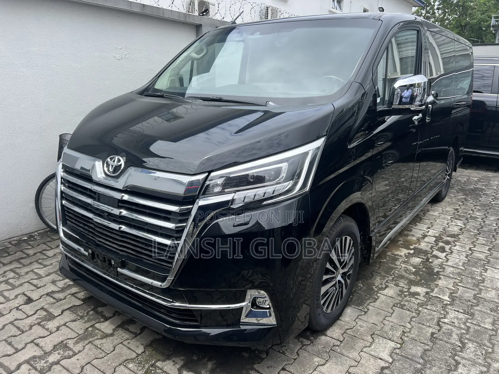 New Toyota Granvia 2025 Black