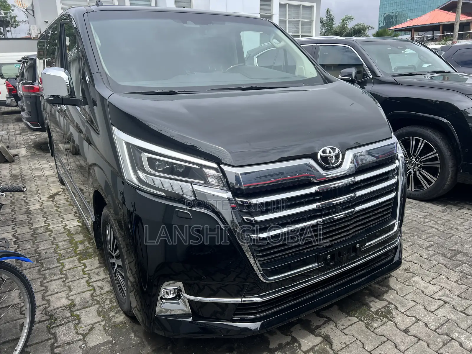 New Toyota Granvia 2025 Black