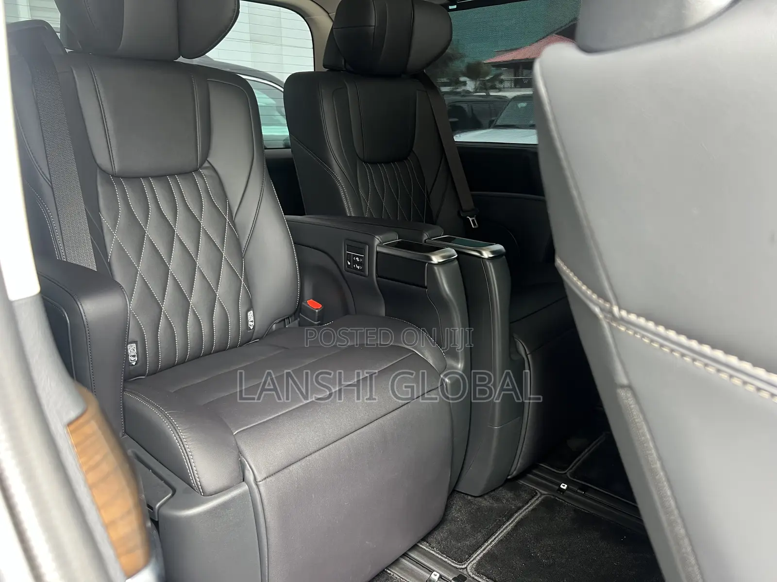 New Toyota Granvia 2025 Black