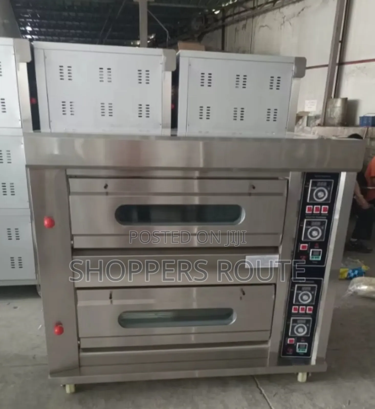 Gas Deck Oven 2 Deck 4 Tray Hgo 24