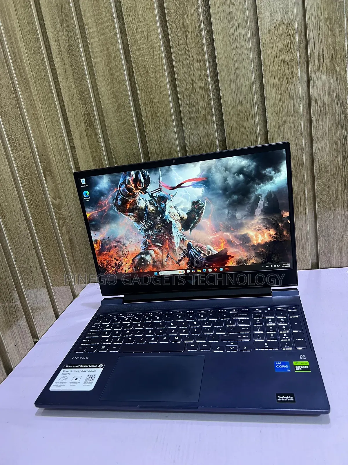 Laptop HP Victus 15 16GB Intel Core I5 SSD 512GB