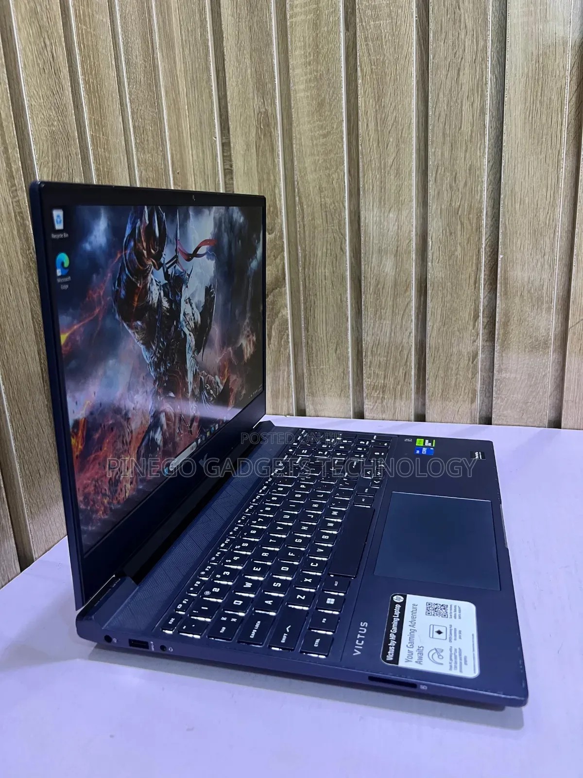 Laptop HP Victus 15 16GB Intel Core I5 SSD 512GB