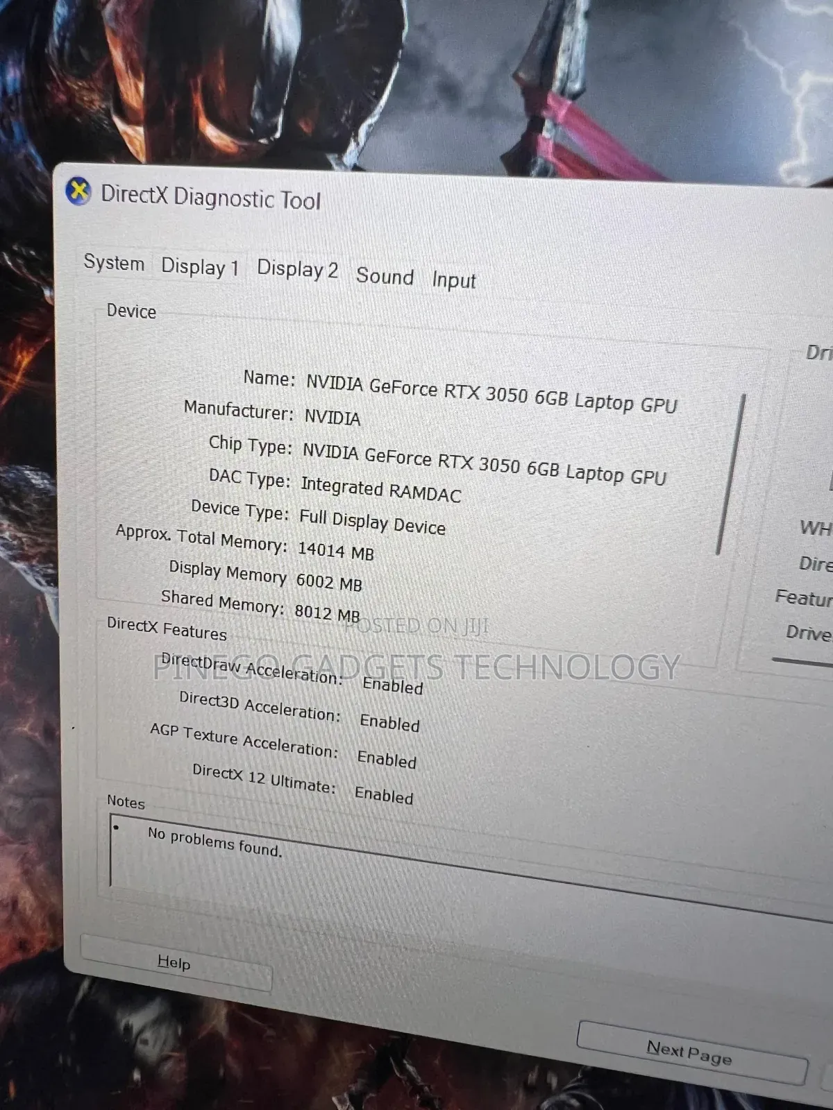Laptop HP Victus 15 16GB Intel Core I5 SSD 512GB