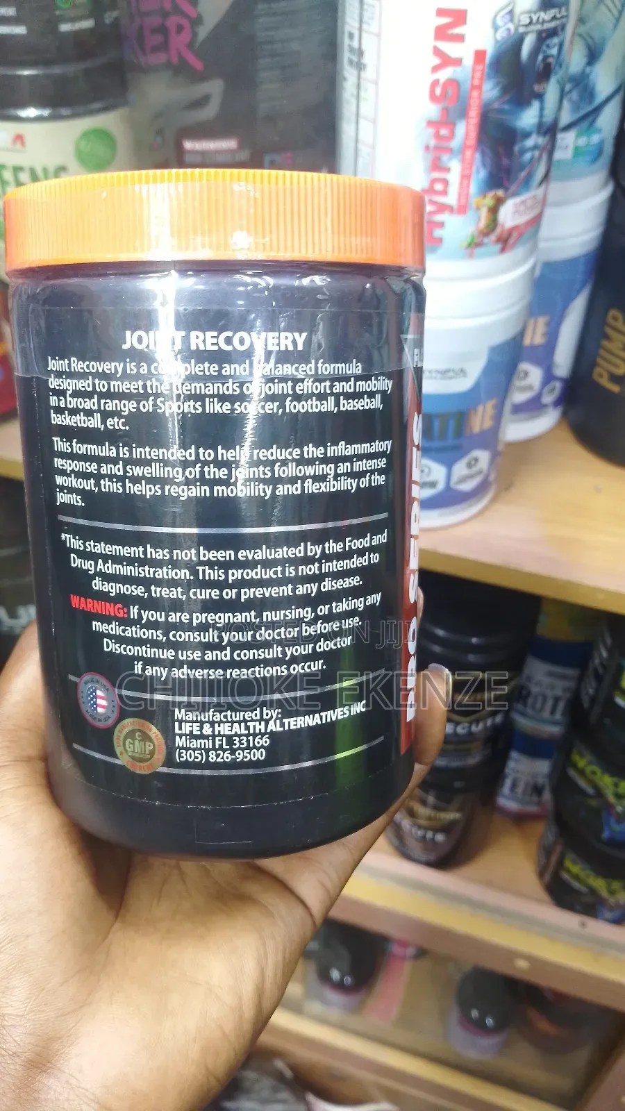 Pro-Series Joint Recovery 400gr Dietary Supplement