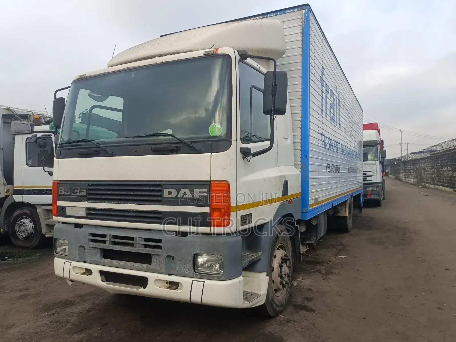 Daf 85 Container Truck 30ft Length