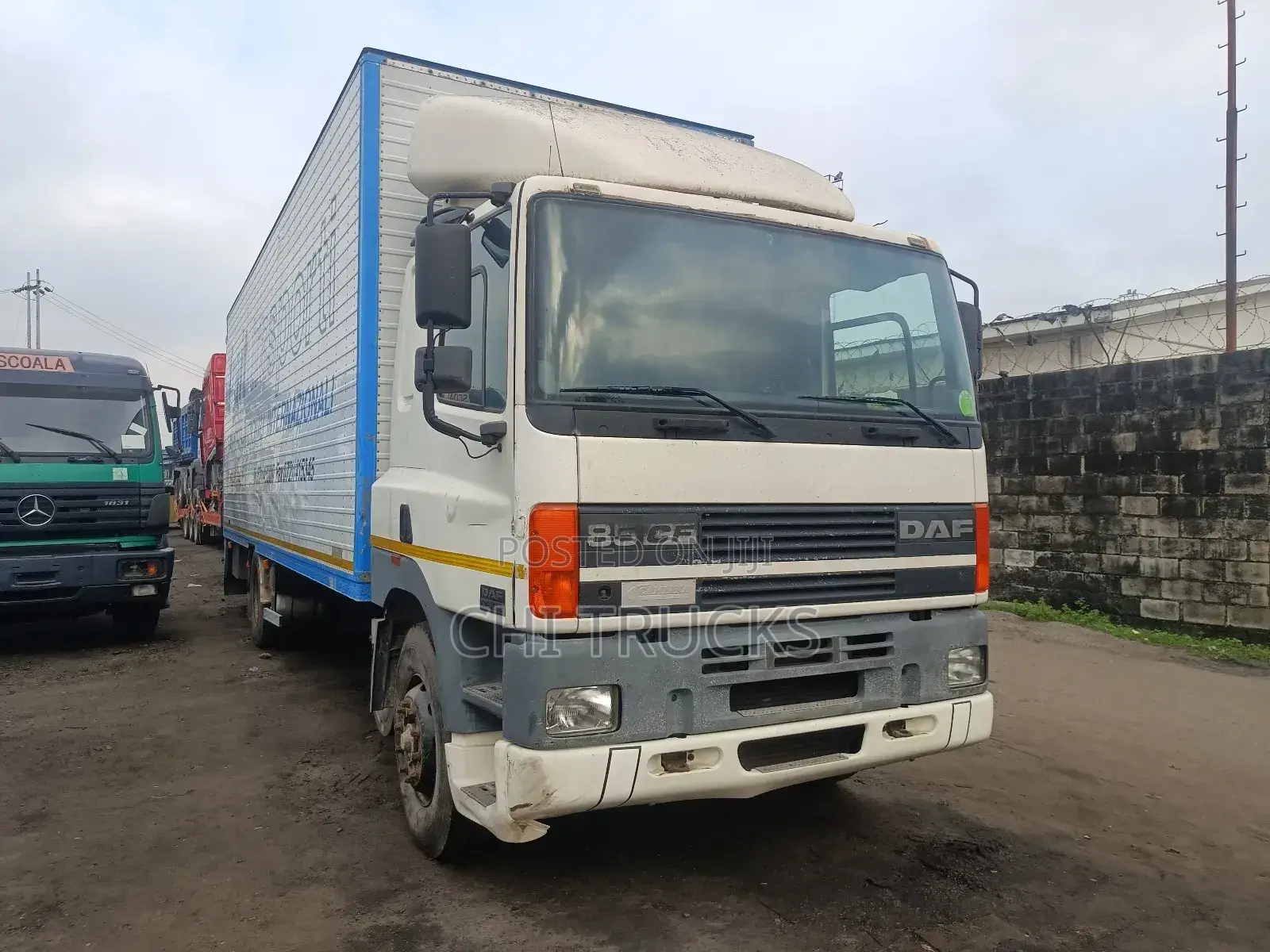 Daf 85 Container Truck 30ft Length