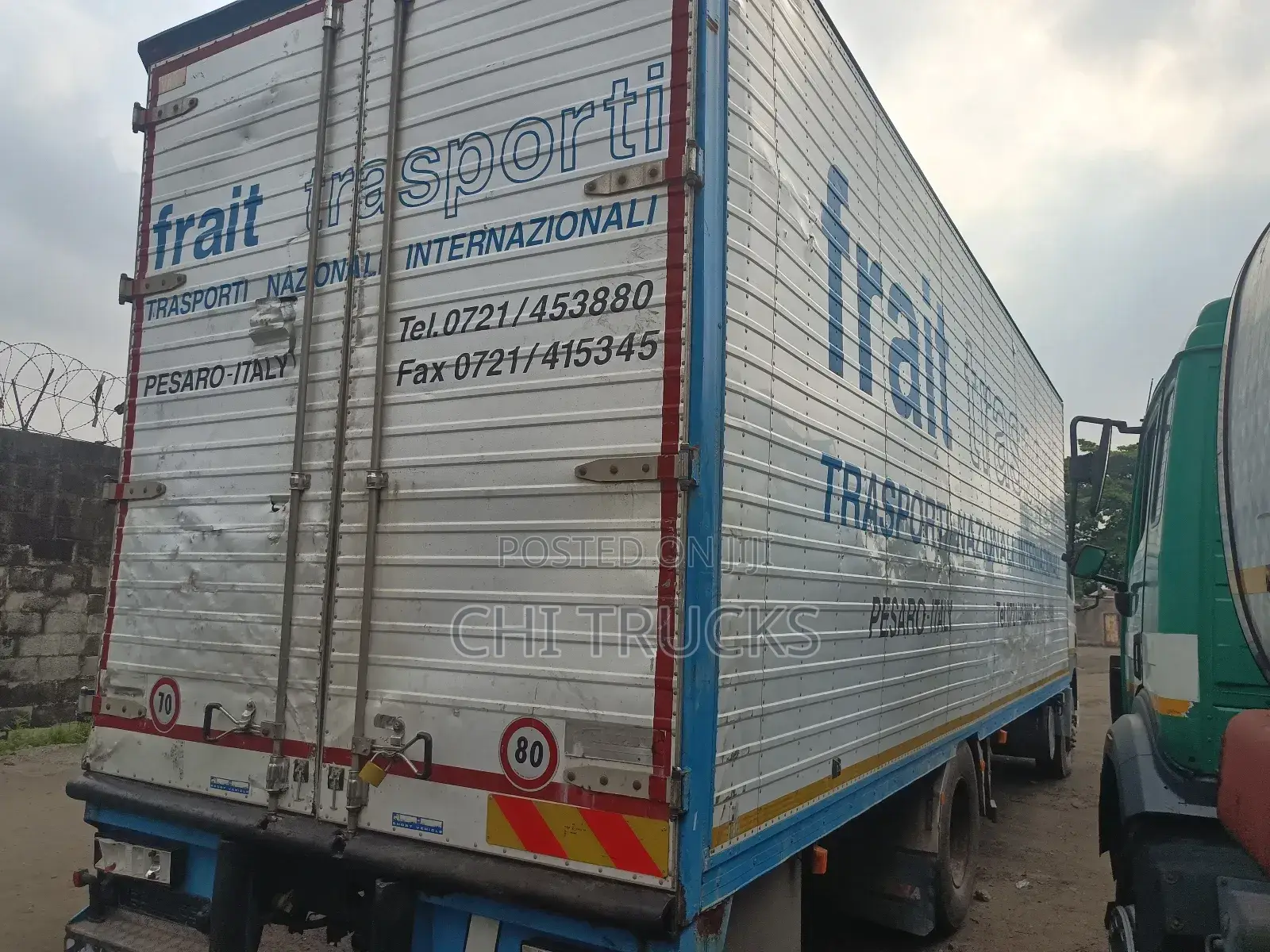 Daf 85 Container Truck 30ft Length