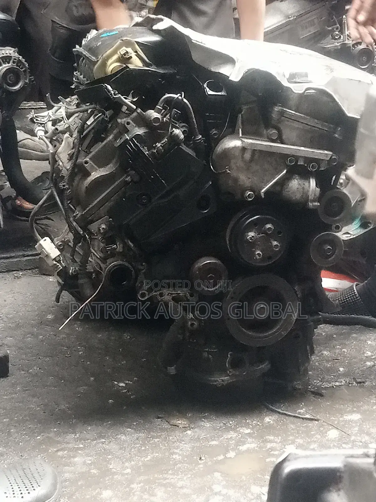 Toyota Highlander 2gr Engine