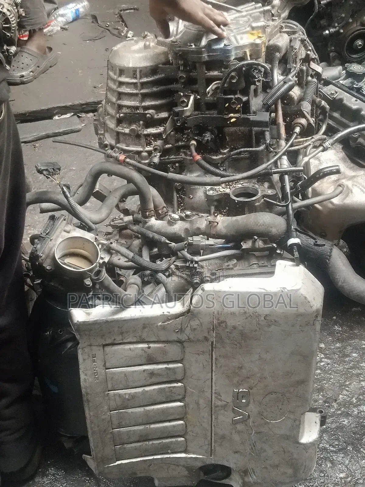 Toyota Highlander 2gr Engine