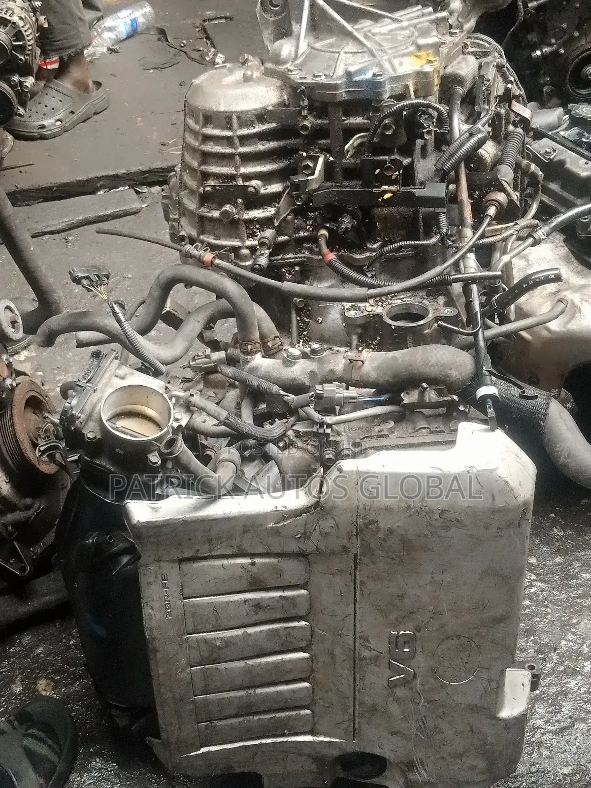 Toyota Highlander 2gr Engine