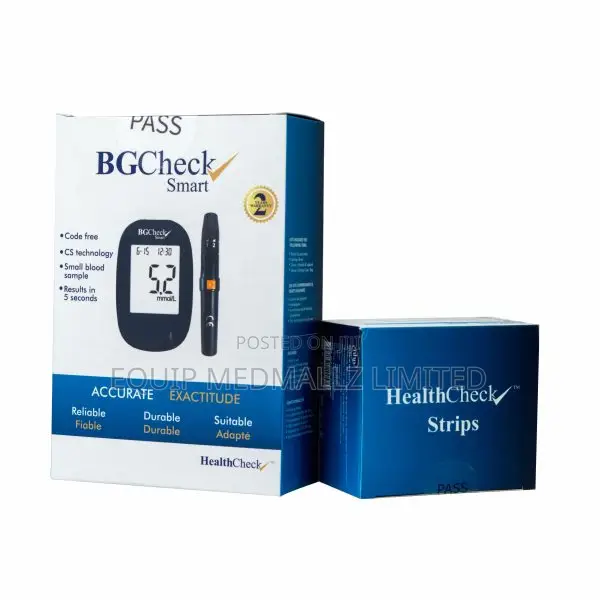 Bg-check Glucometer Plus Strips