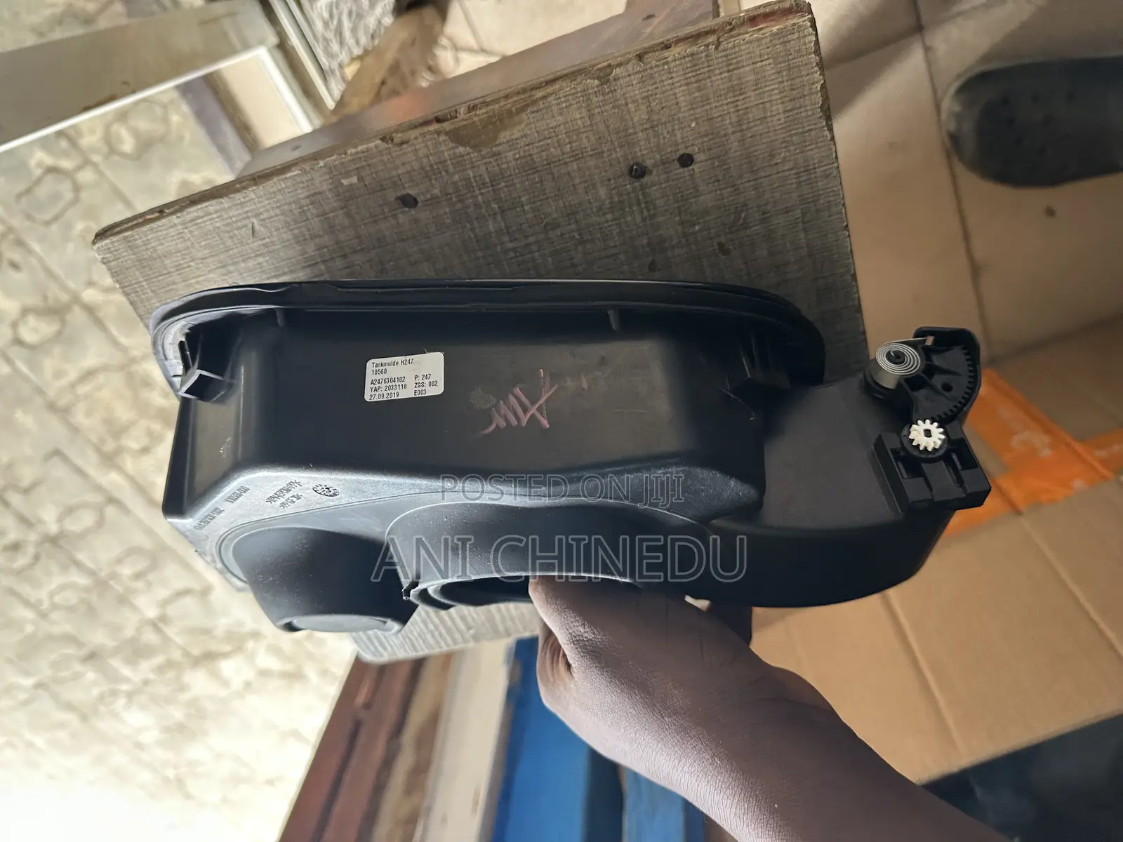 Complete Tank Cover for Mercedes Benz Gla 2023