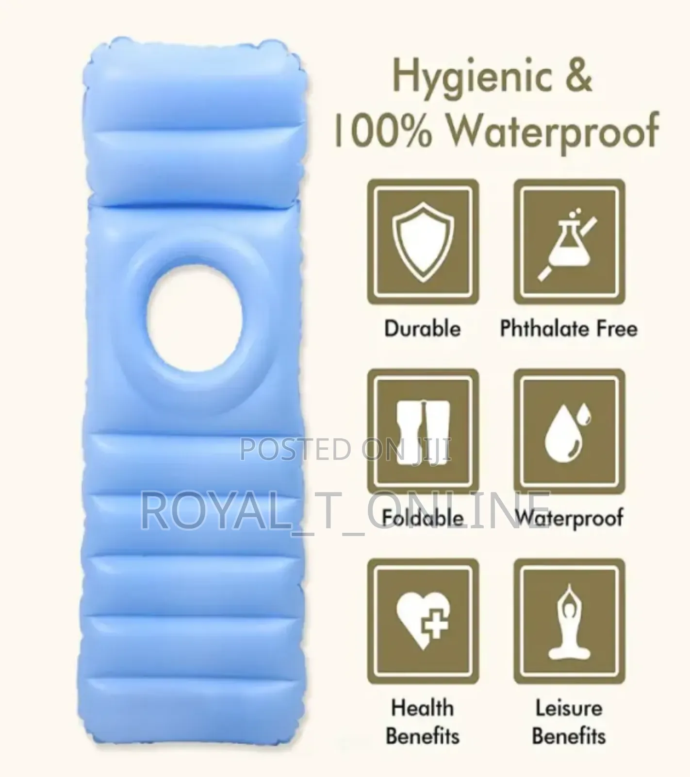 Inflatable Pregnancy Bed In Lagos. Maternity Pillow With Pump