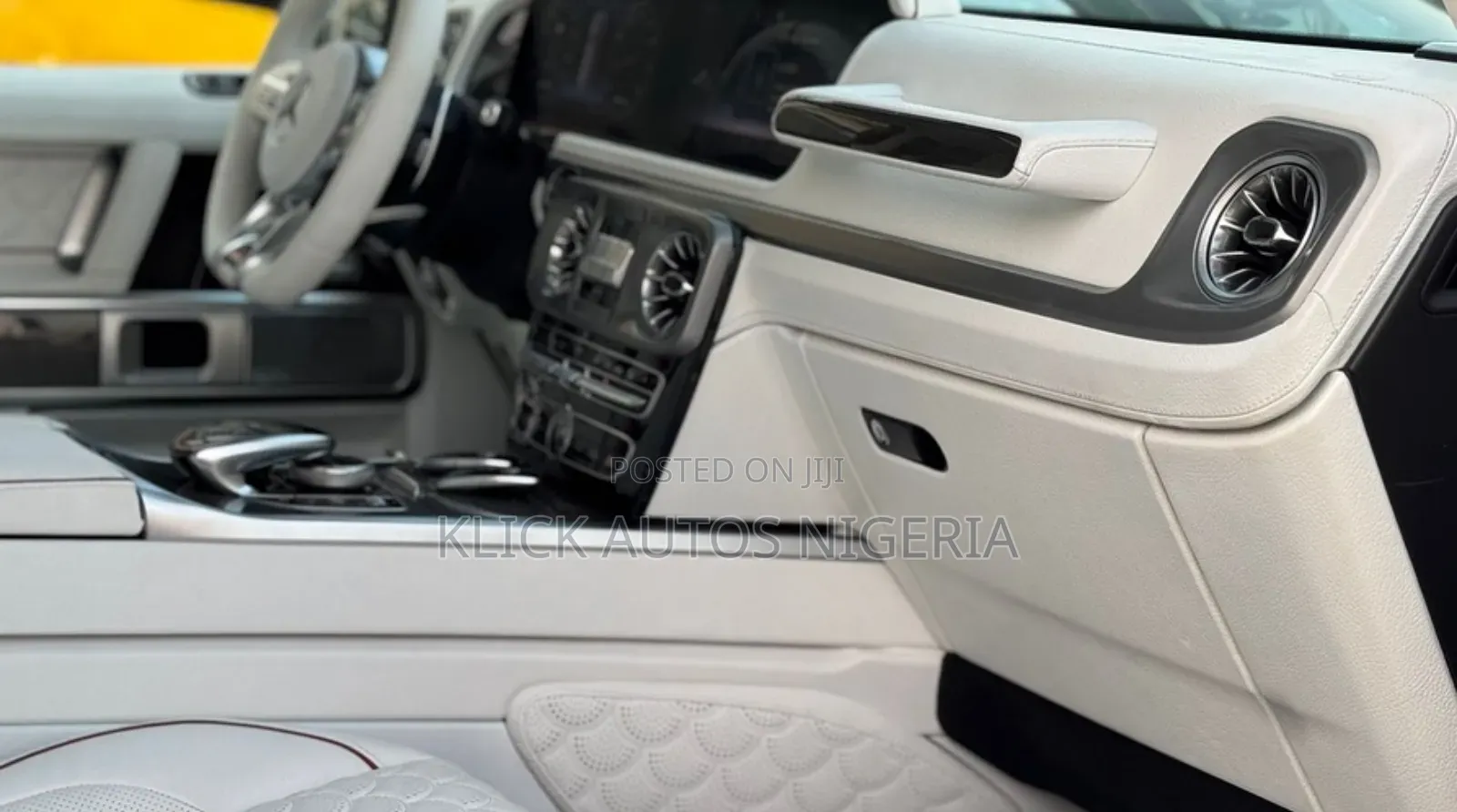 Mercedes-Benz G-Class Base G 550 AWD 2020 Black