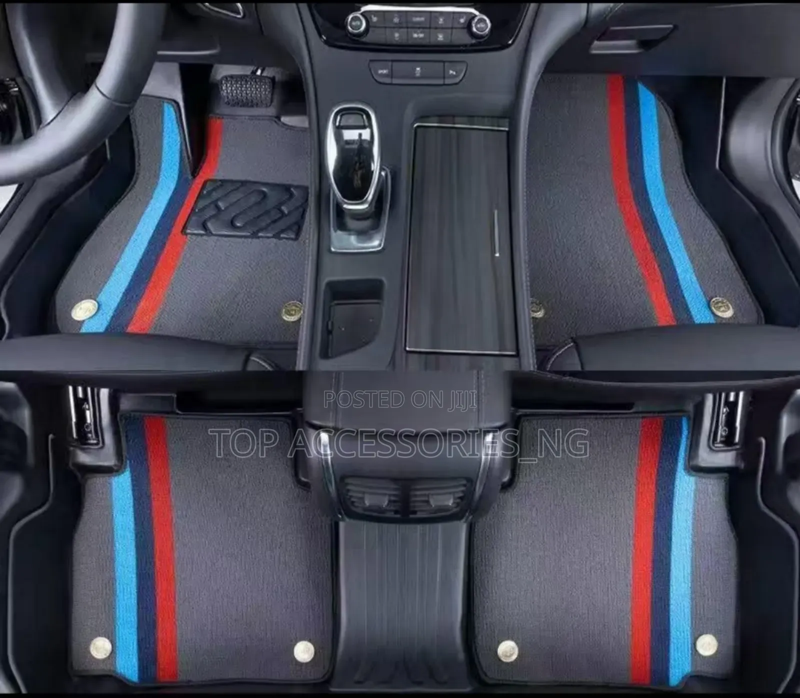 Quality Lexus Toyota Mercedes Honda Double Layer Car Foot Mat