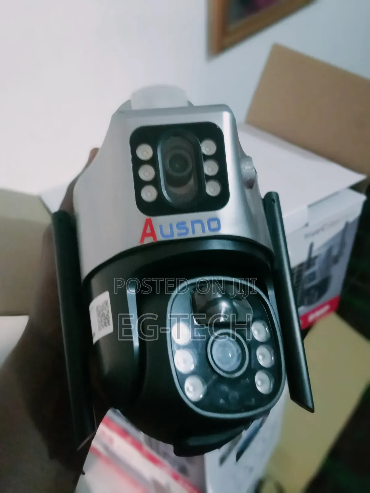 Dual Lens Cctv Camera (Payment On Delivery)