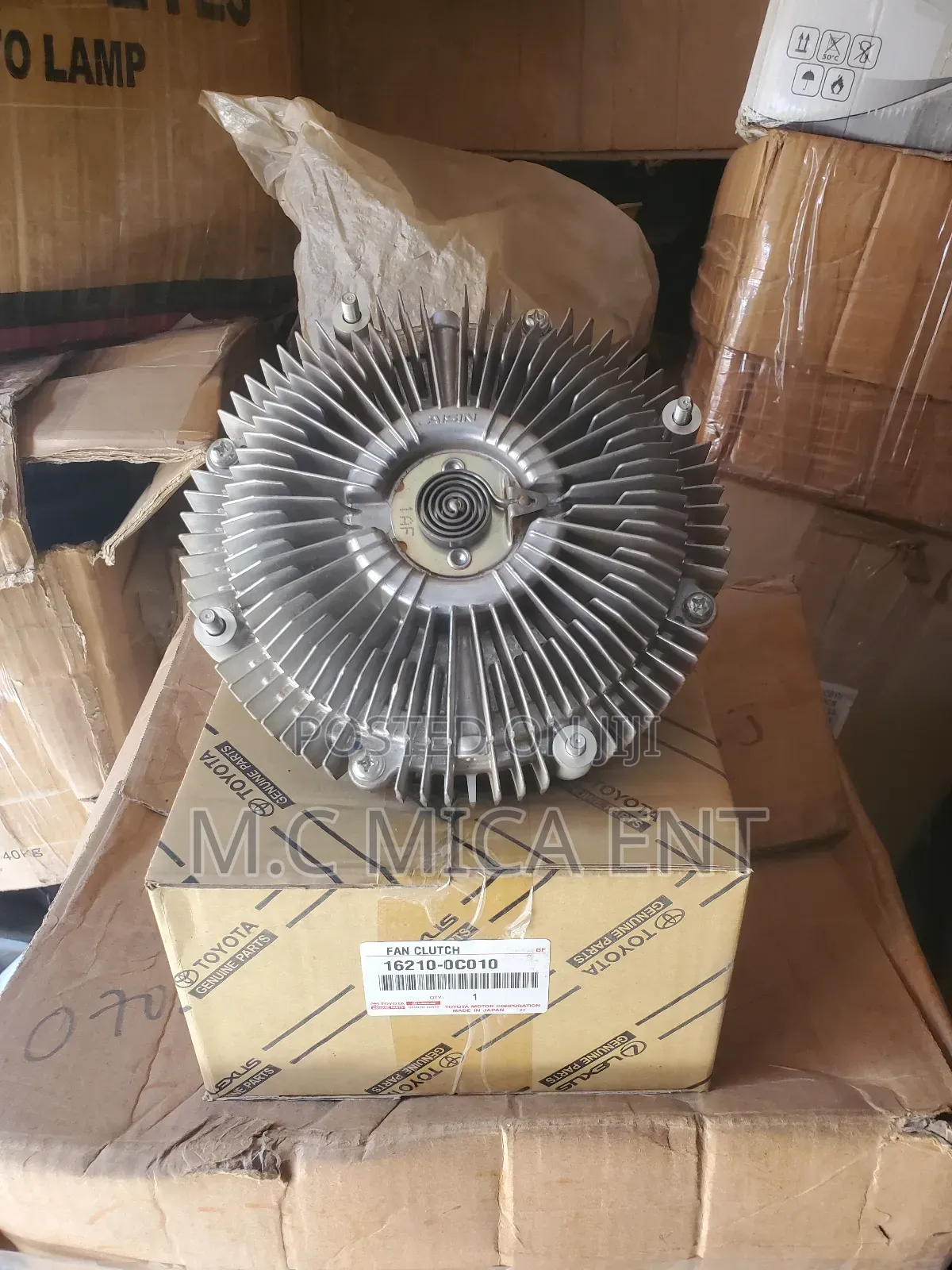 Fan Clutch Assy