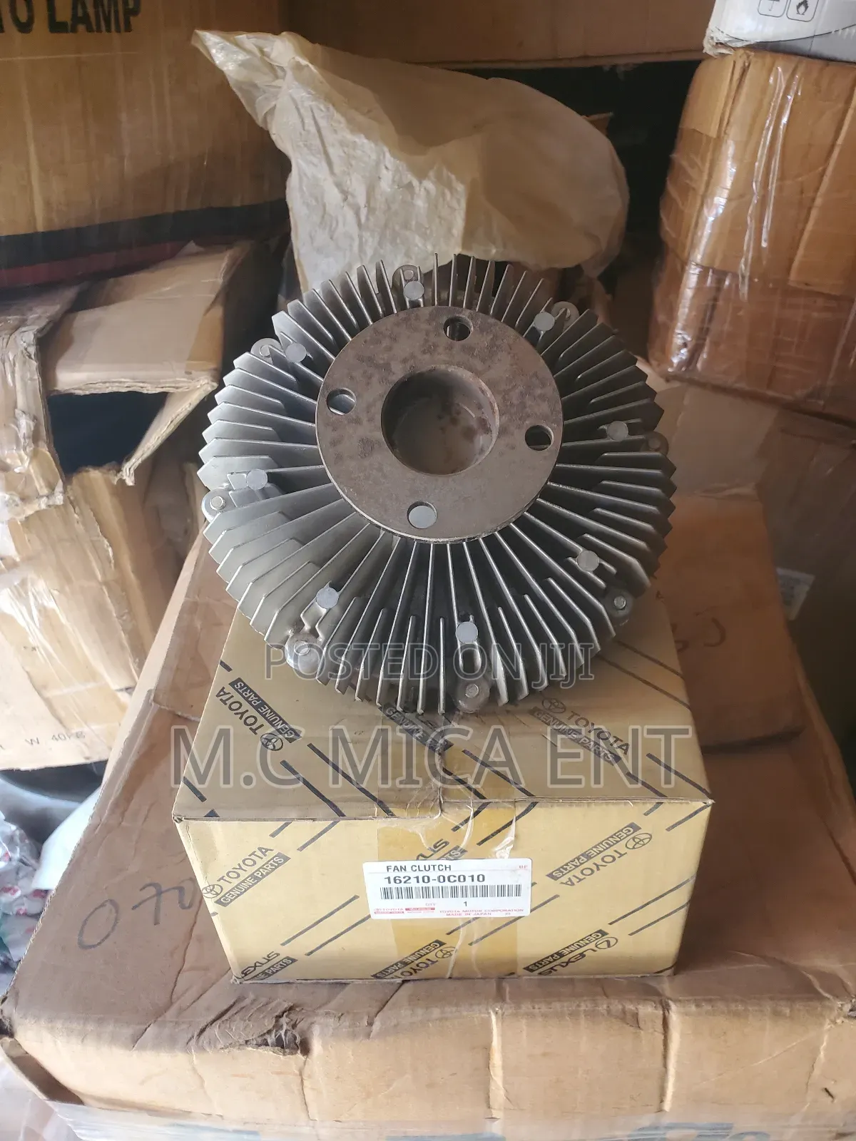 Fan Clutch Assy