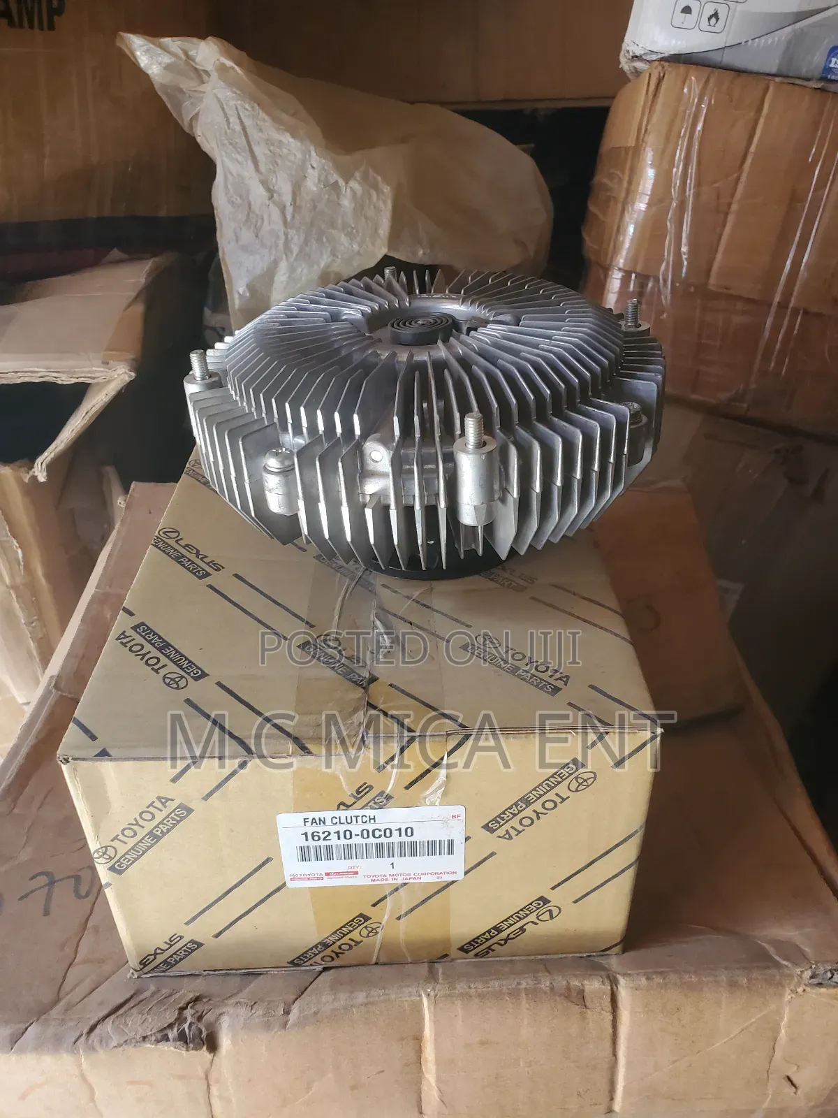 Fan Clutch Assy