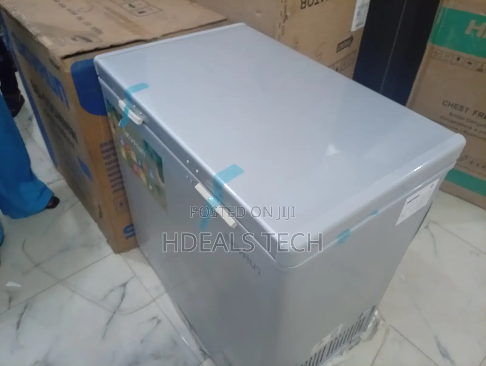 Rust-Proof Body Freezer – Skyrun 155l