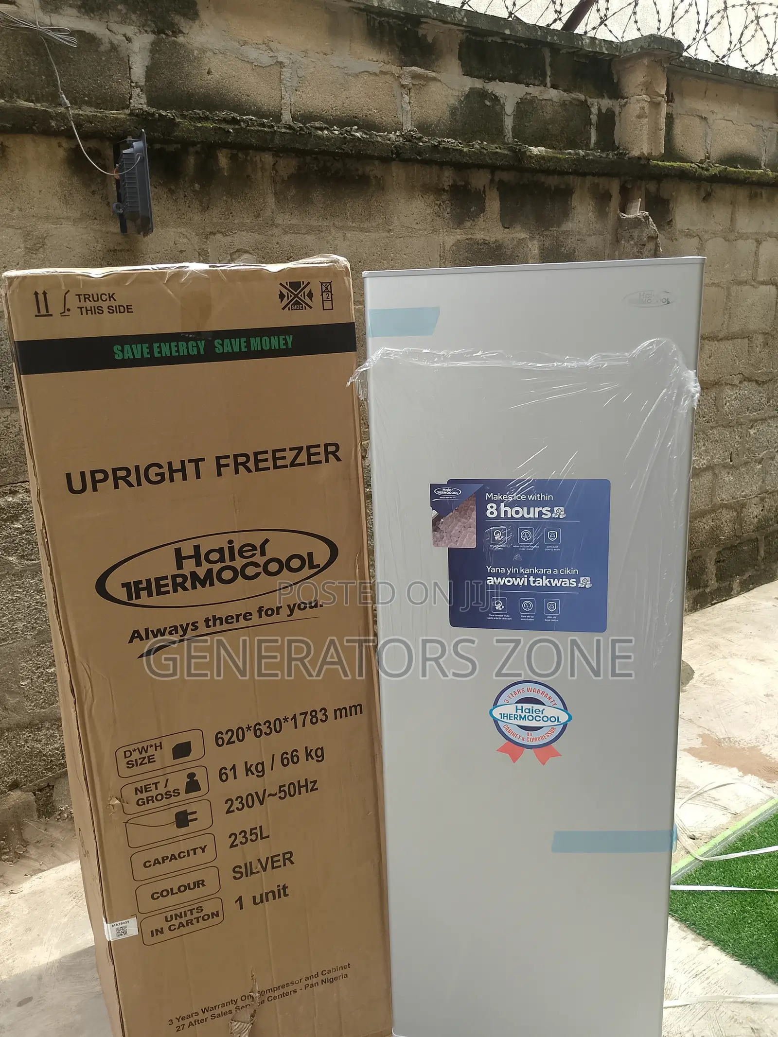 Hf-250bs Upright Freezer – Built for Long Life