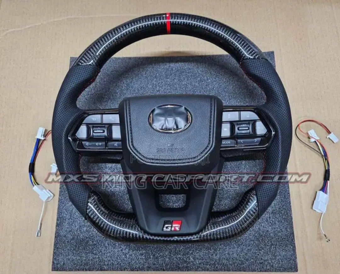 Carbon Fibre Toyota Steering Upgrade Kit for Suv’S.