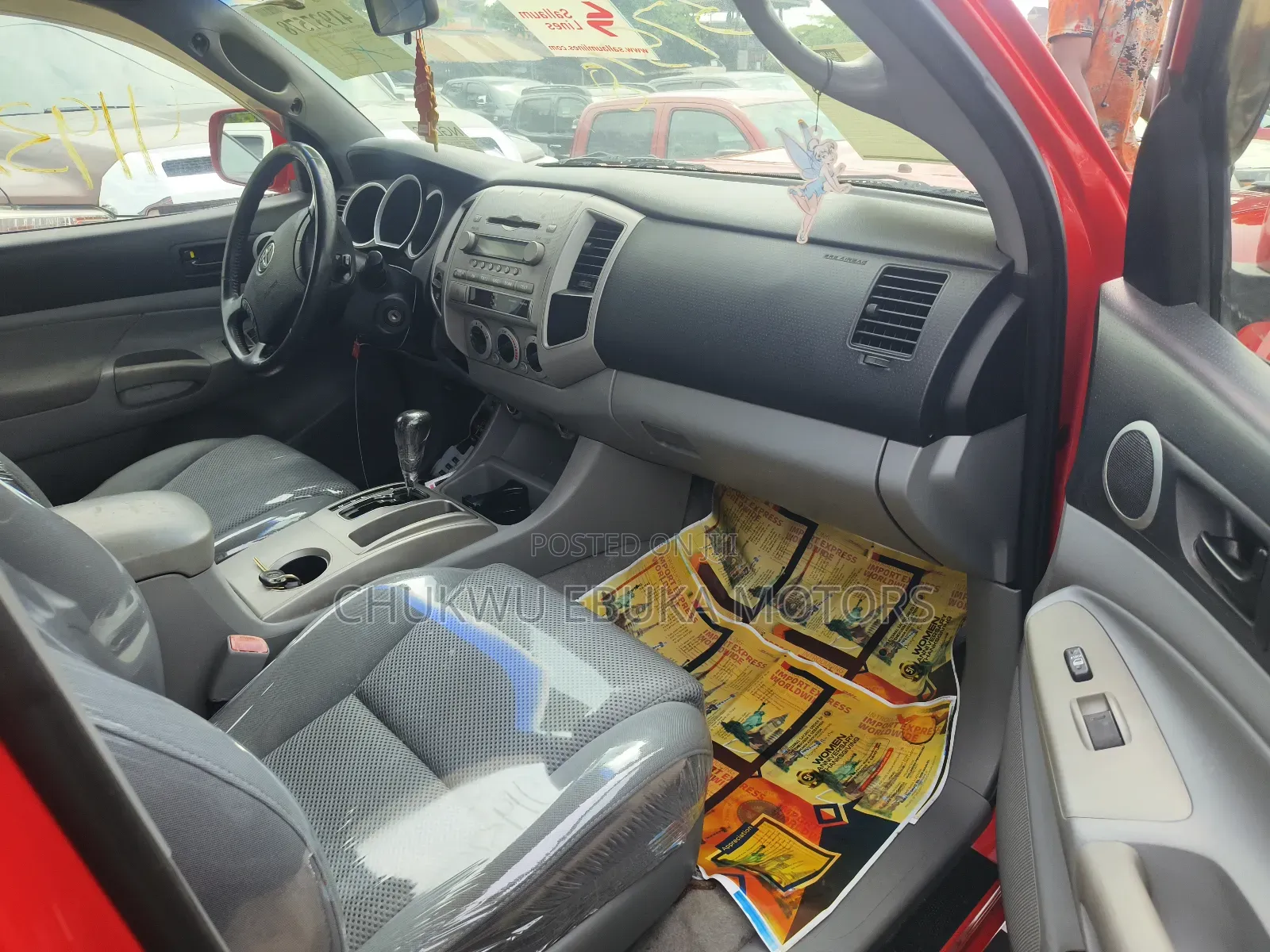 Toyota Tacoma 4x4 Double Cab 2008 Red