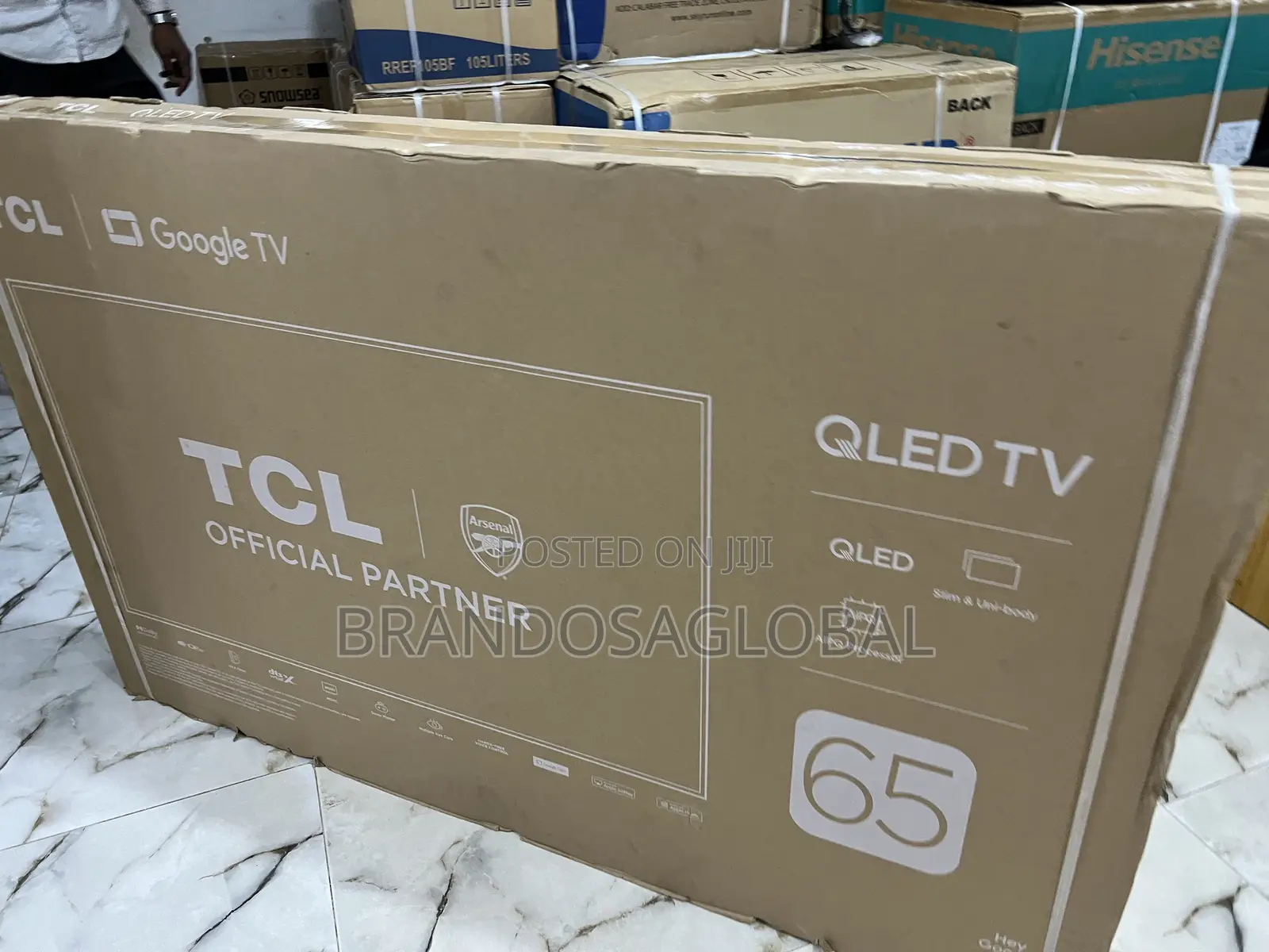 TCL 65 Inch Smart Qled Tv – Enjoy Quantum Picture Precision