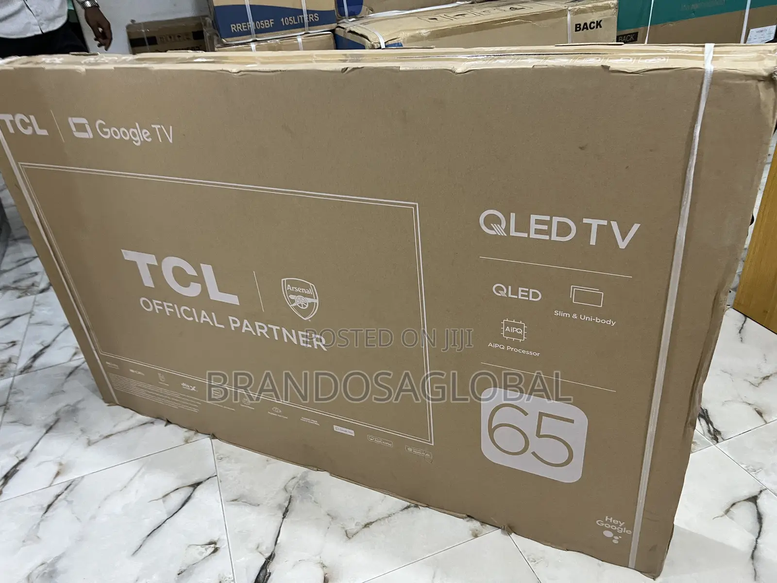 TCL 65 Inch Smart Qled Tv – Enjoy Quantum Picture Precision